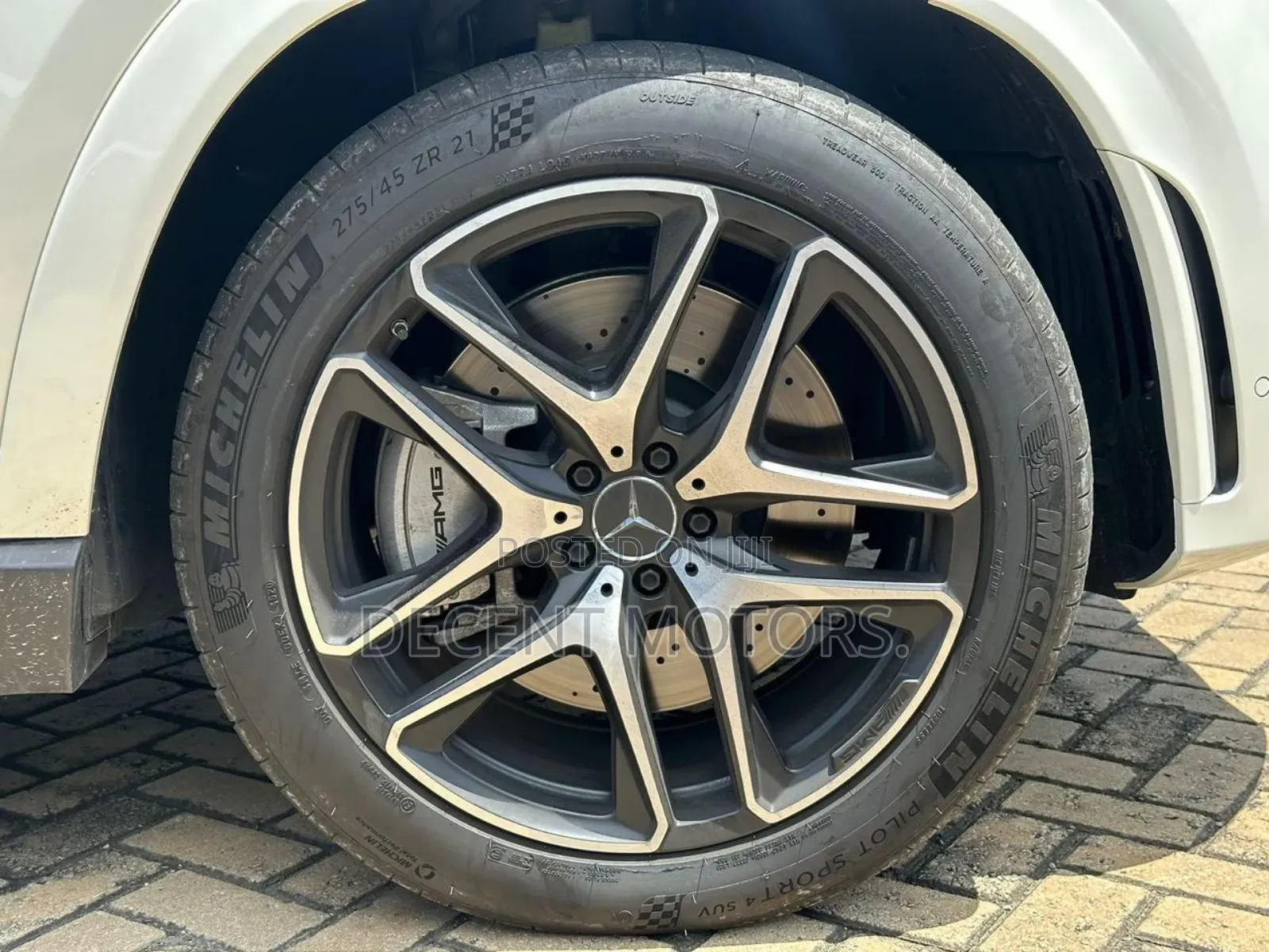 Mercedes-Benz GLE53 2022 White
