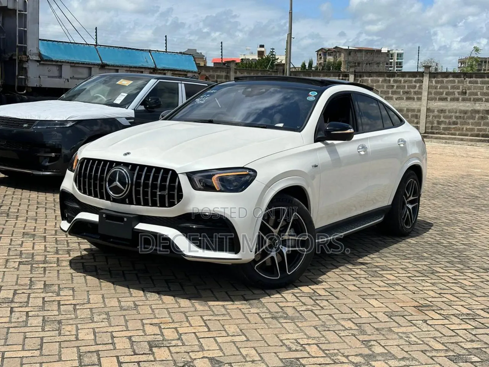 Mercedes-Benz GLE53 2022 White