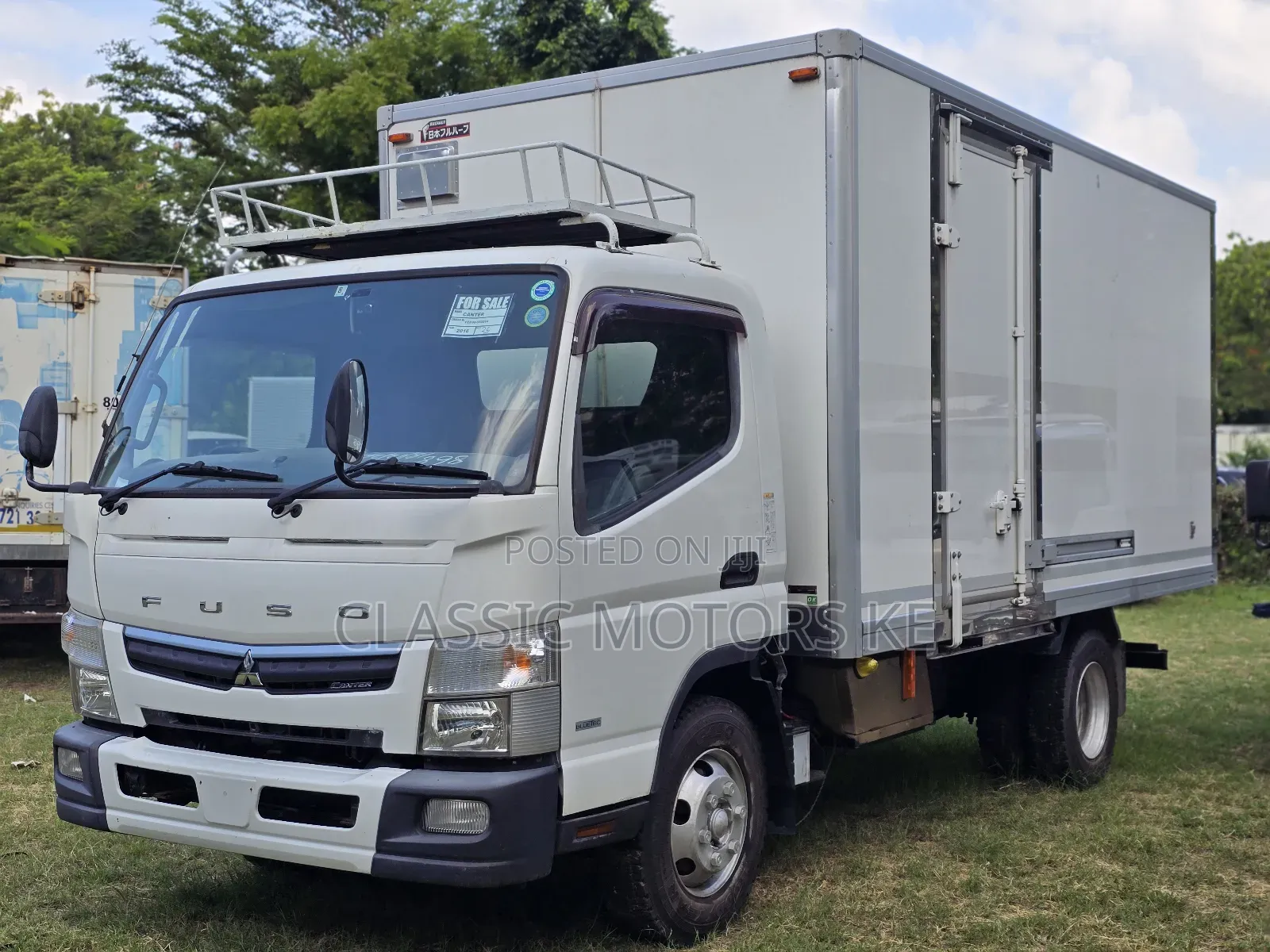 Mitsubishi Canter, 4-5 Tons, 15ft