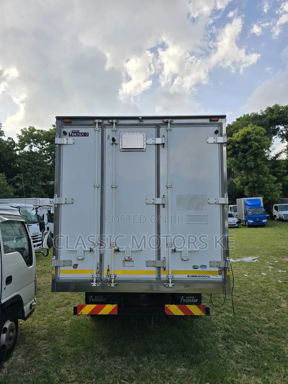 Mitsubishi Canter, 4-5 Tons, 15ft