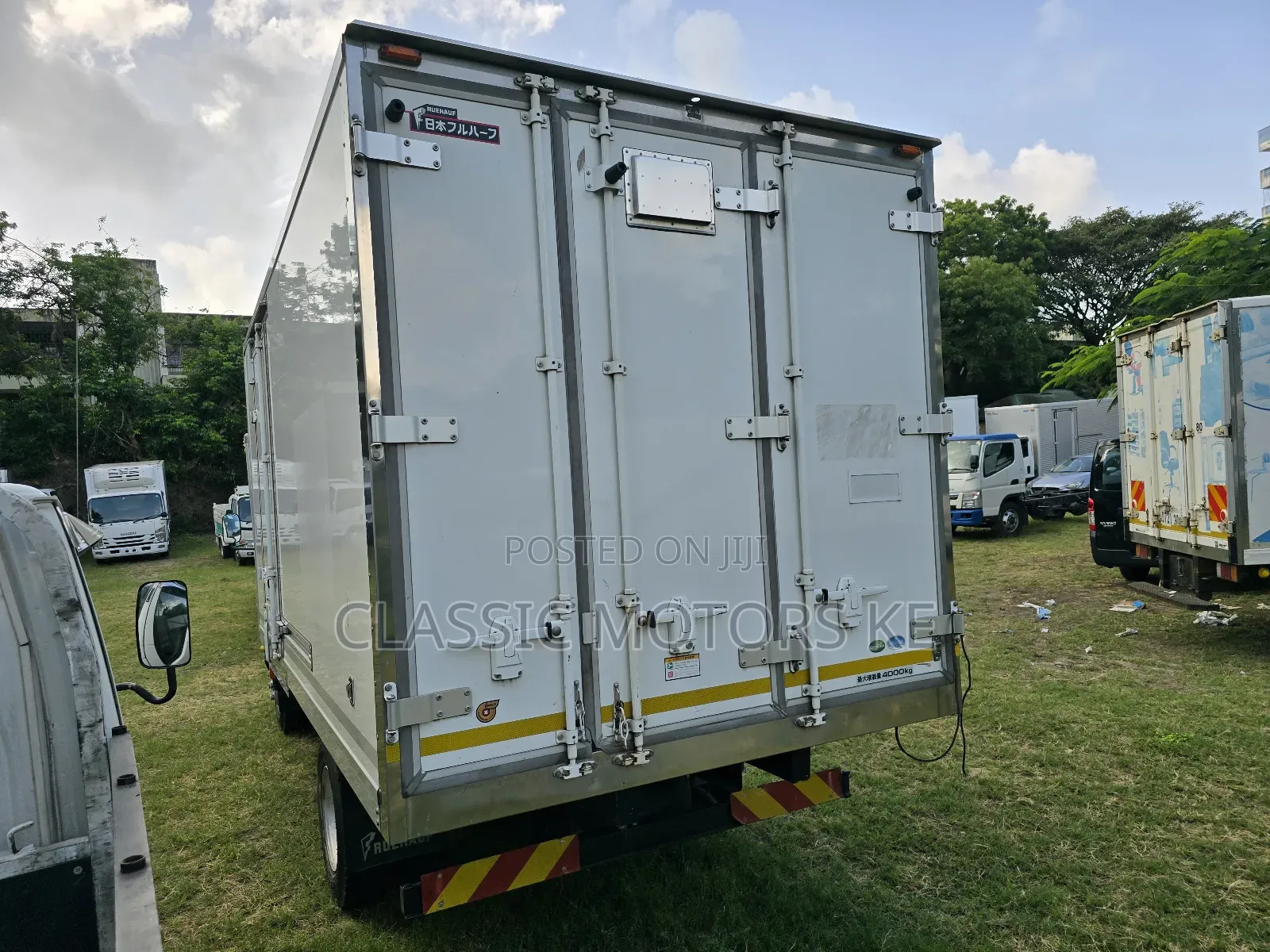 Mitsubishi Canter, 4-5 Tons, 15ft