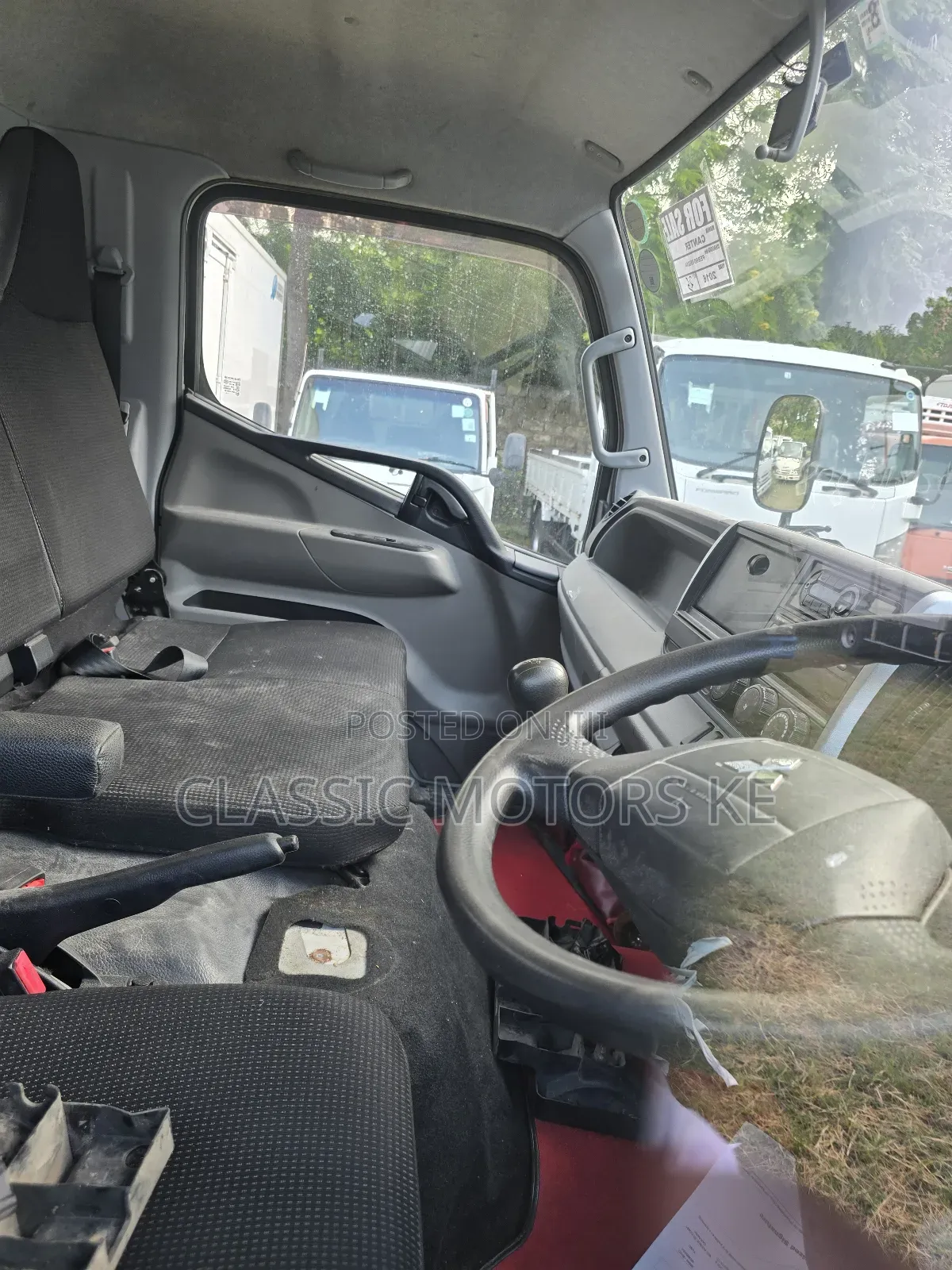 Mitsubishi Canter, 4-5 Tons, 15ft