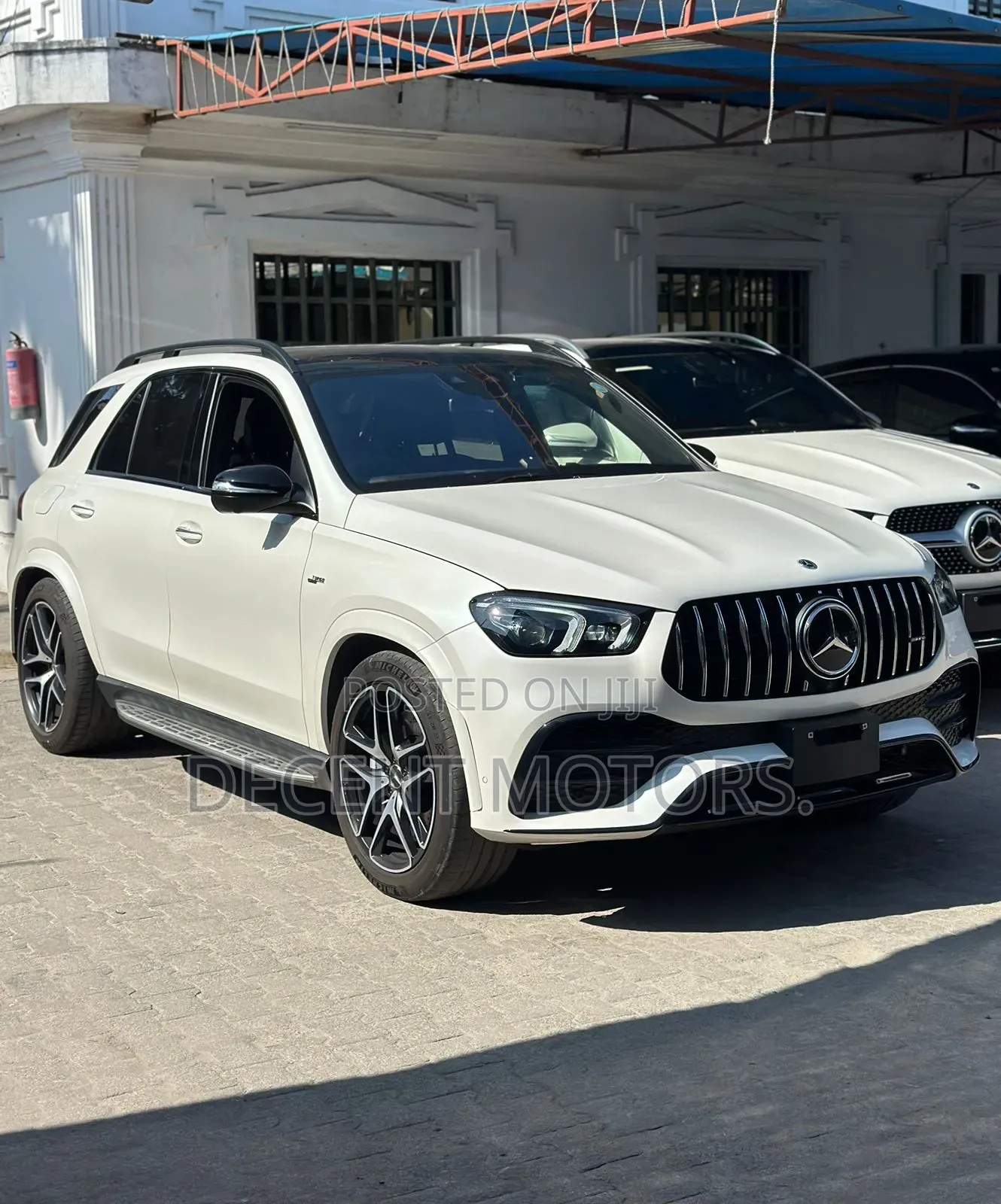 Mercedes-Benz GLE-Class 2021 White