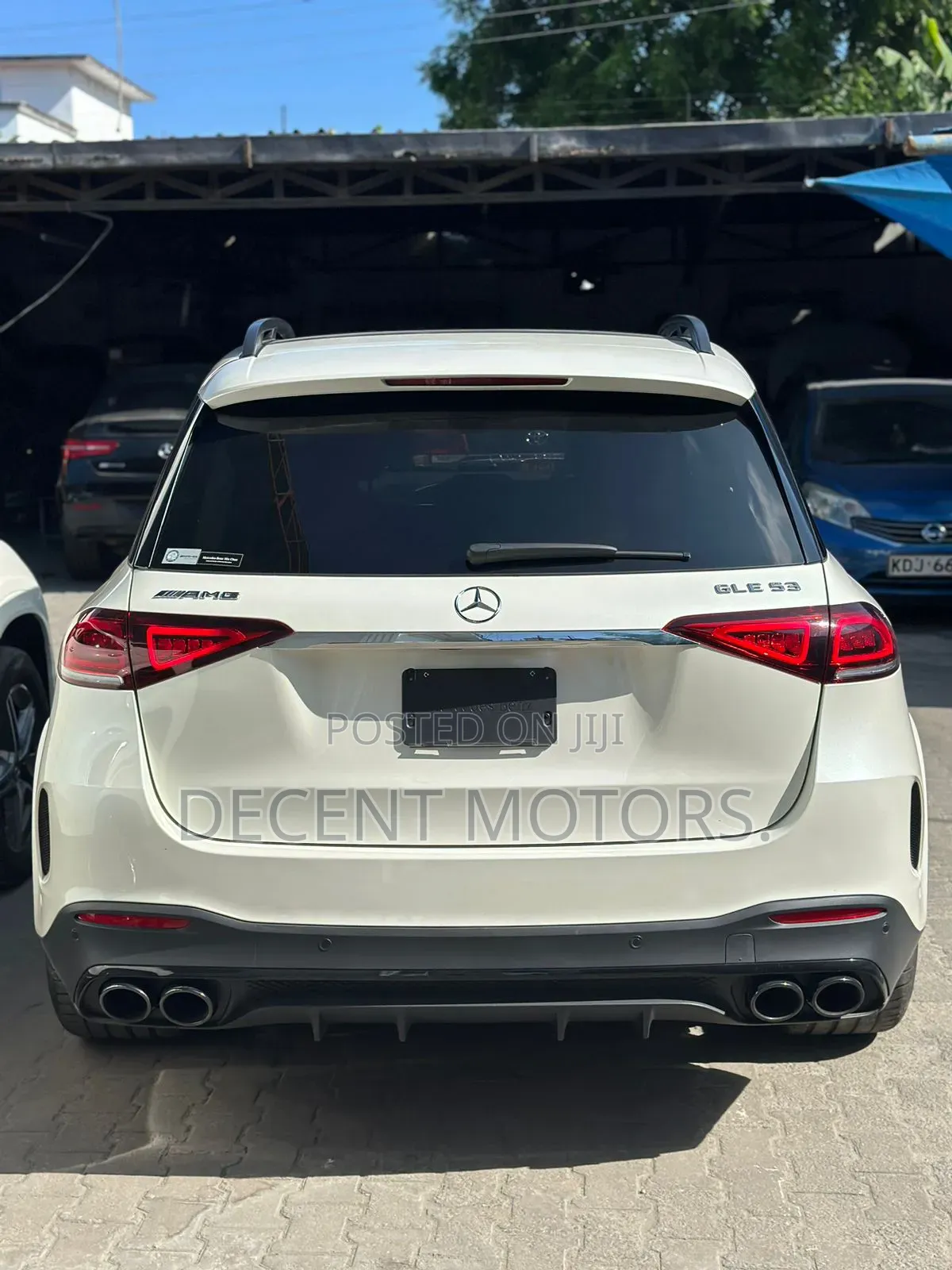 Mercedes-Benz GLE-Class 2021 White