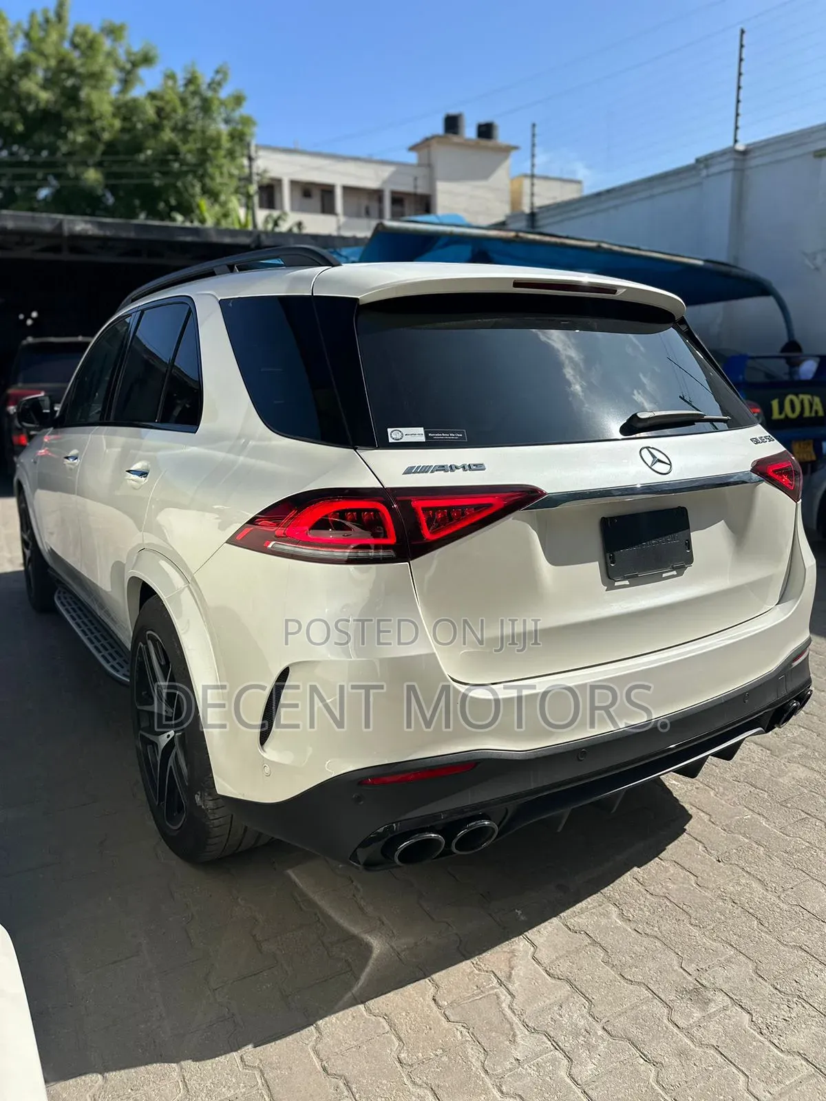 Mercedes-Benz GLE-Class 2021 White