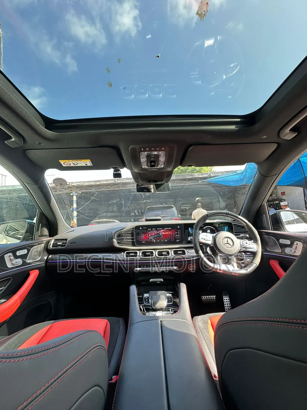 Mercedes-Benz GLE-Class 2021 White