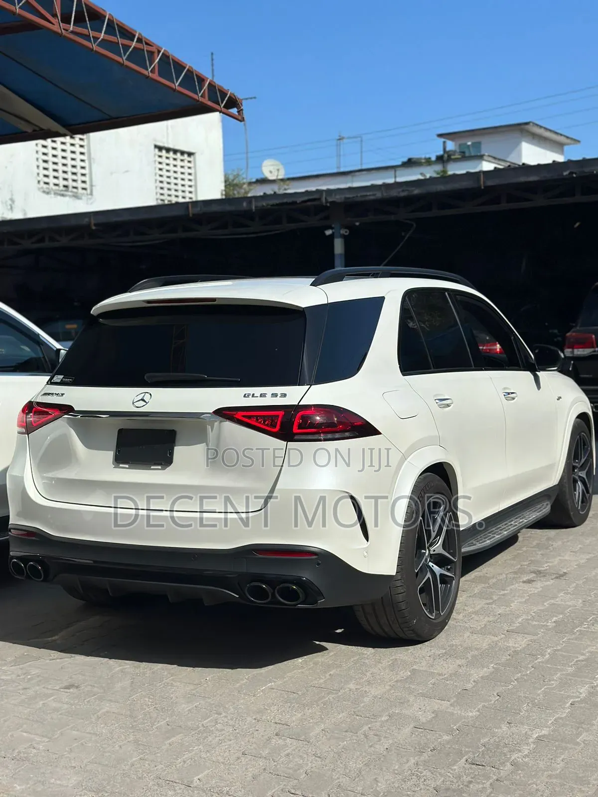 Mercedes-Benz GLE-Class 2021 White
