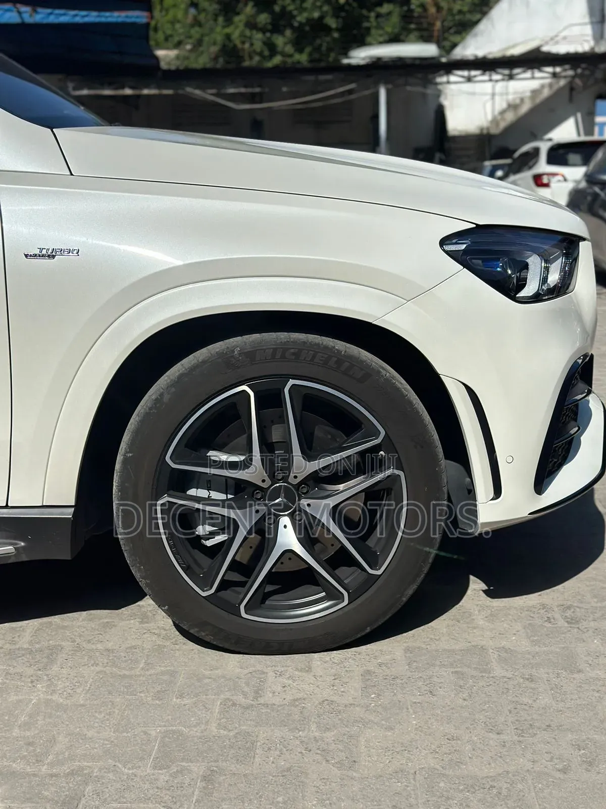 Mercedes-Benz GLE-Class 2021 White