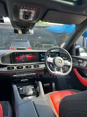 Mercedes-Benz GLE-Class 2021 White