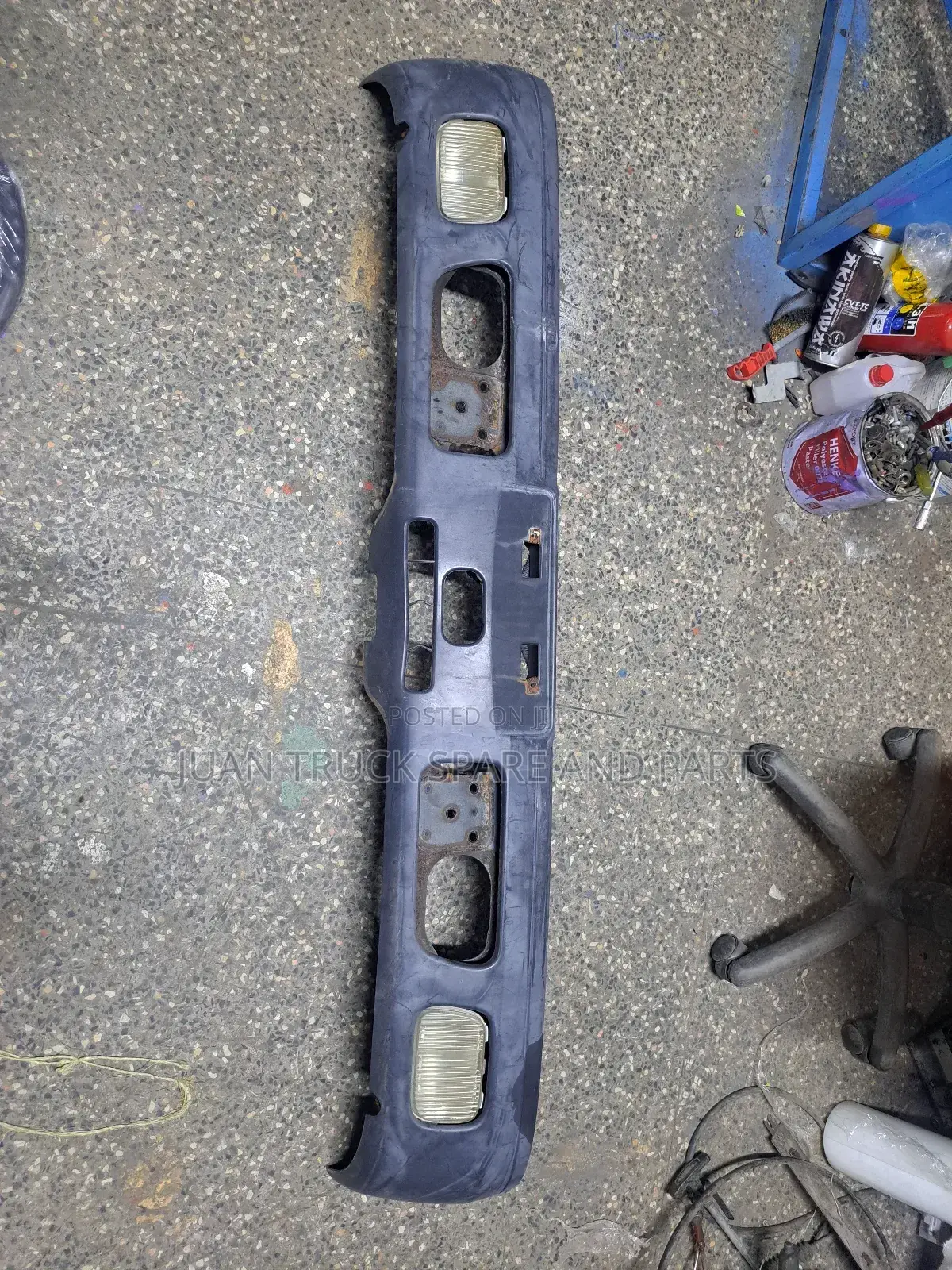 Toyota Dyna Front Bumper