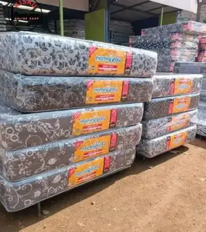 Medium Density Quilted Mattress 8 Inches 5 by 6