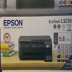 ECOTANK L3210 Multifunction Printer With Ink Tank System. - main view