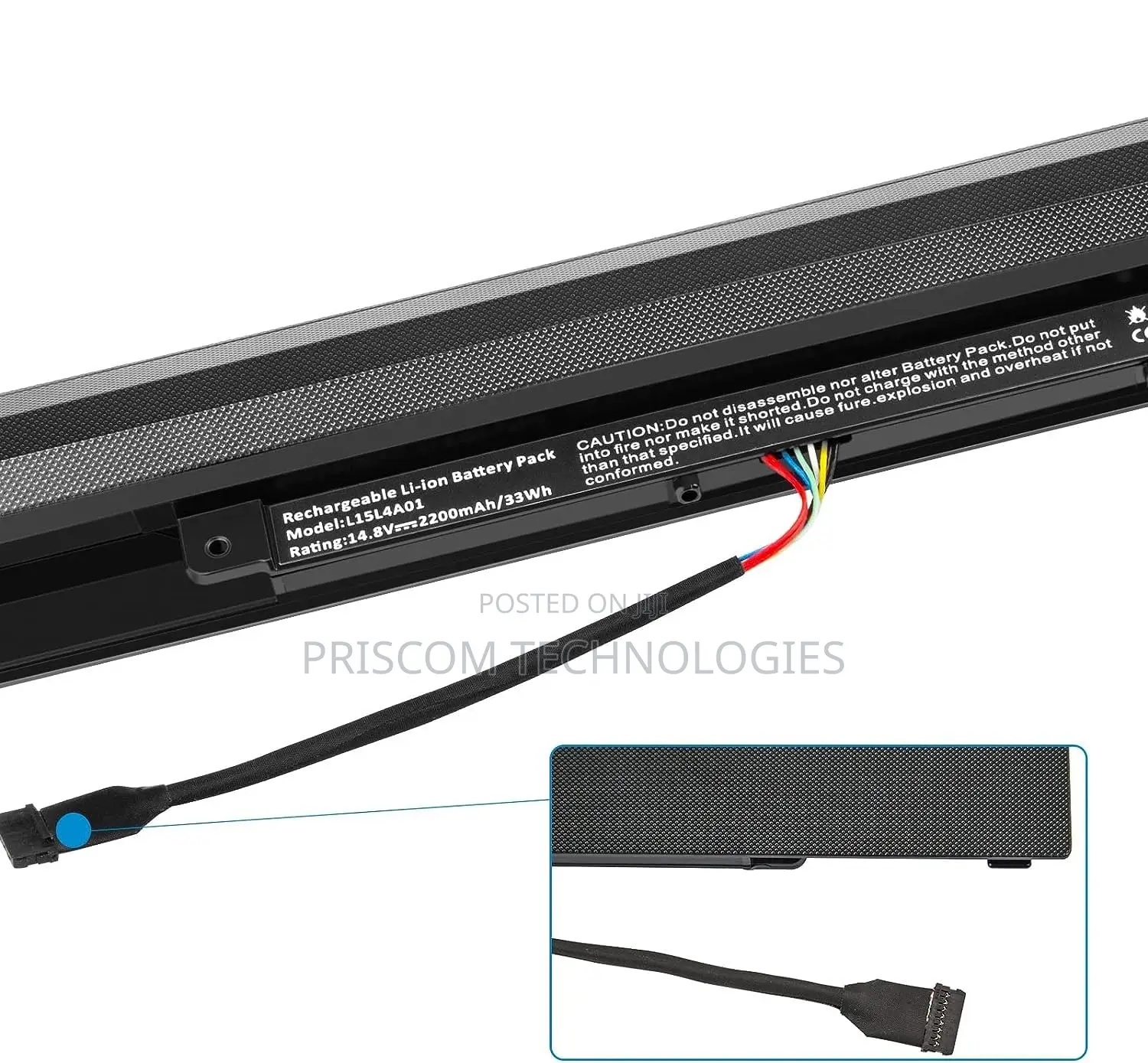 Lenovo Ideapad 100-15ibd 110-15isk 300-15ibr Battery