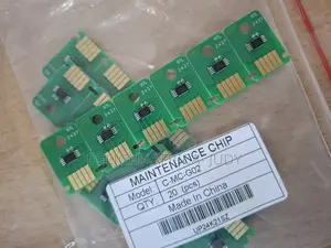 MC-G02 Maintenance Box Chip for Canon G2160 G3160 G1220chip