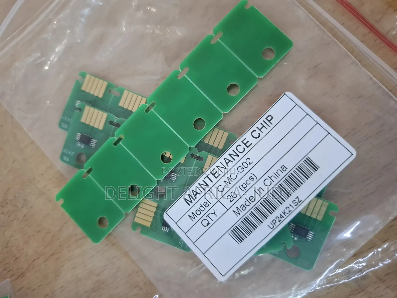 MC-G02 Maintenance Box Chip for Canon G2160 G3160 G1220chip