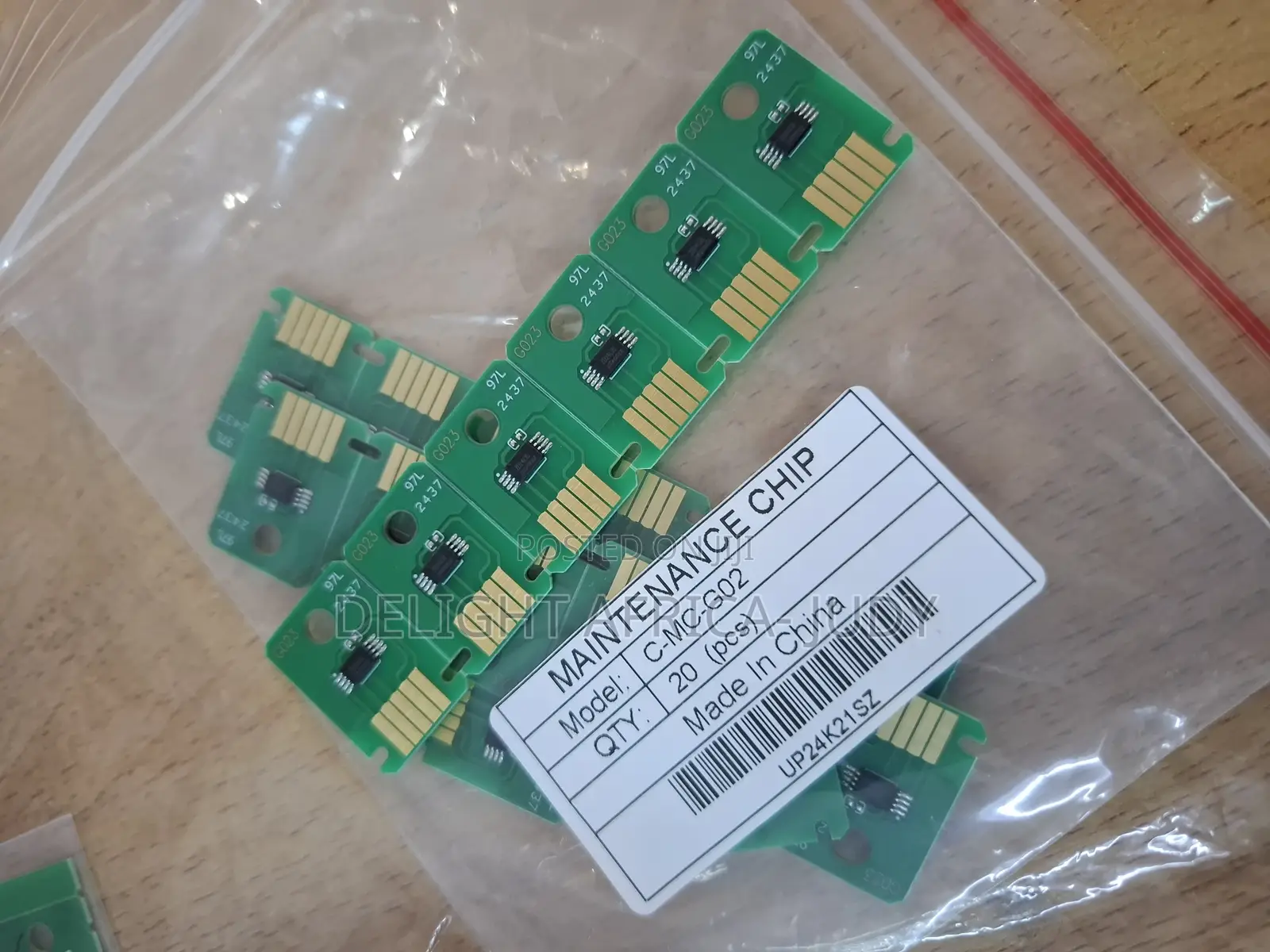 MC-G02 Maintenance Box Chip for Canon G2160 G3160 G1220chip