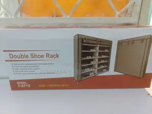 Double Column Shoe Rack