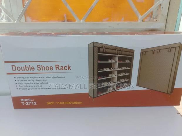 Double Column Shoe Rack - thumbnail 2