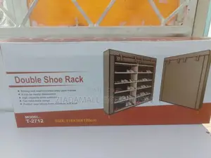 Double Column Shoe Rack