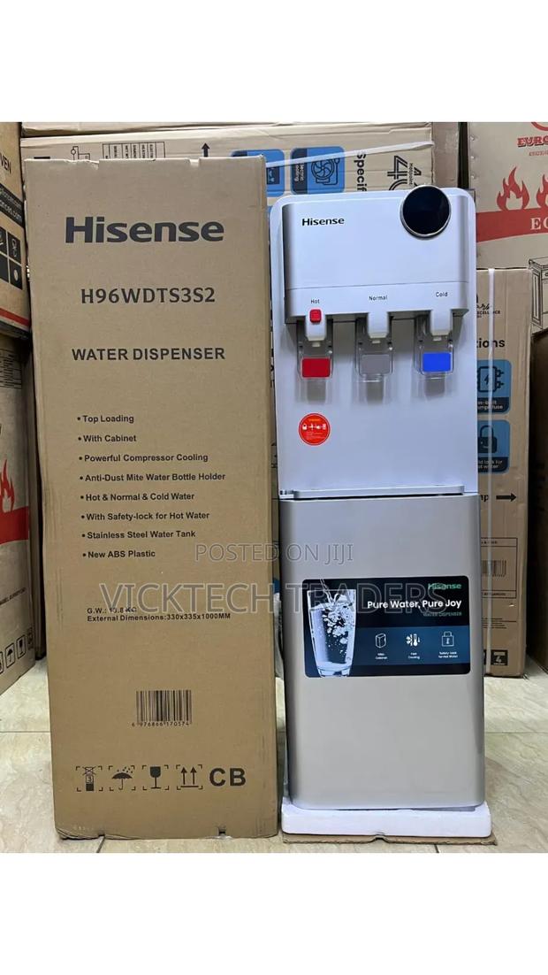 Hisense Hot Normal Cold Dispenser With Compressor Cooling