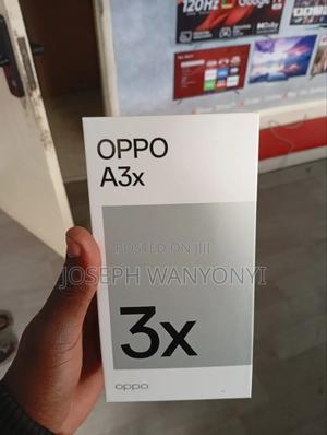 New Oppo A3x 64 GB Black