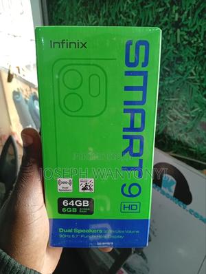 New Infinix Smart 9 128 GB Blue - main view