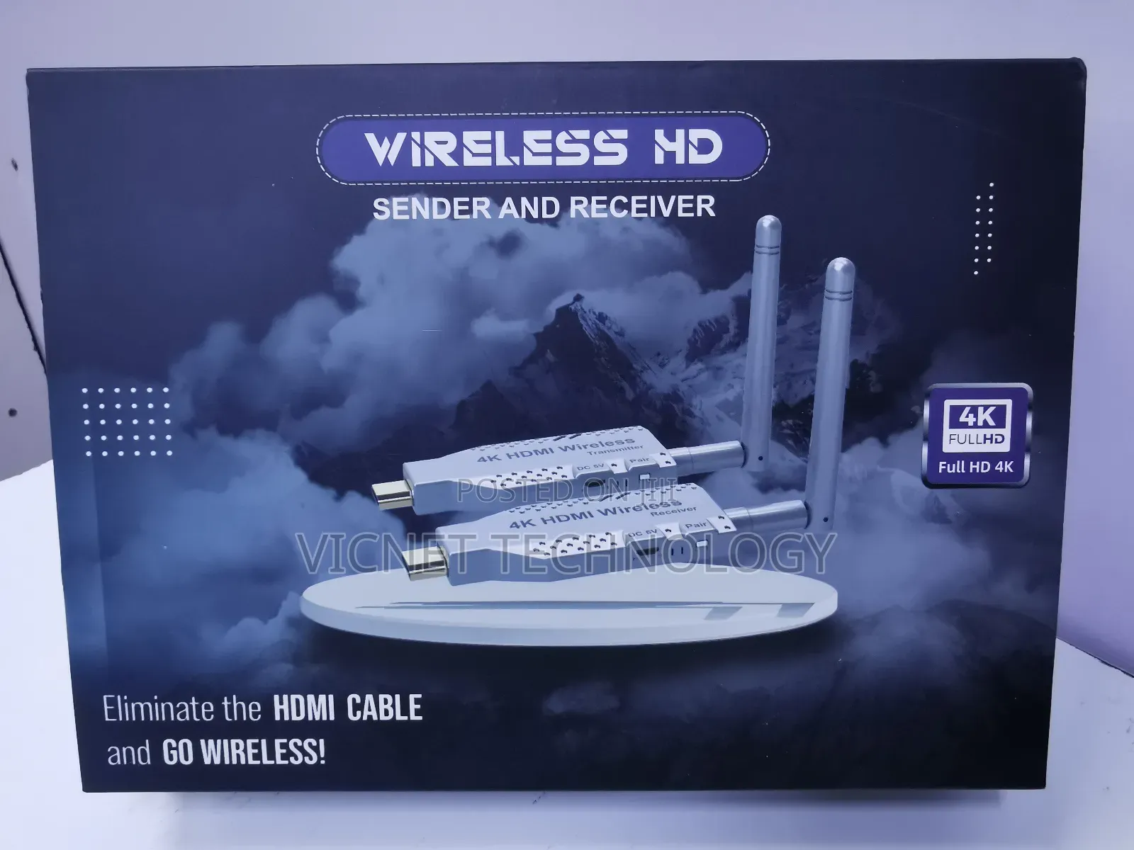 50M, 100M, 150M, 200M Wireless HDMI Transmitter and Receiver