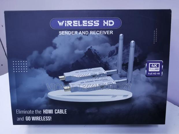 50M, 100M, 150M, 200M Wireless HDMI Transmitter and Receiver