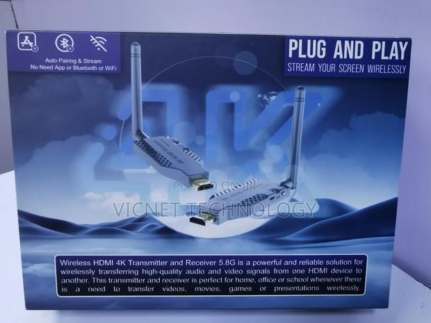 50M, 100M, 150M, 200M Wireless HDMI Transmitter and Receiver - thumbnail 2