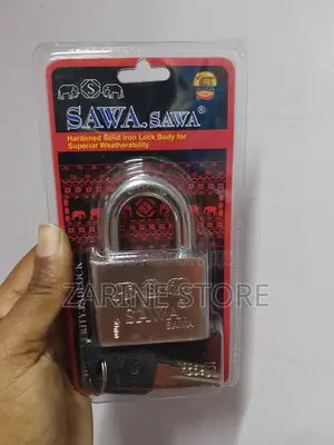 Sawa Padlock 50mm Hardened Steel Anti-Rust Anti-Theft