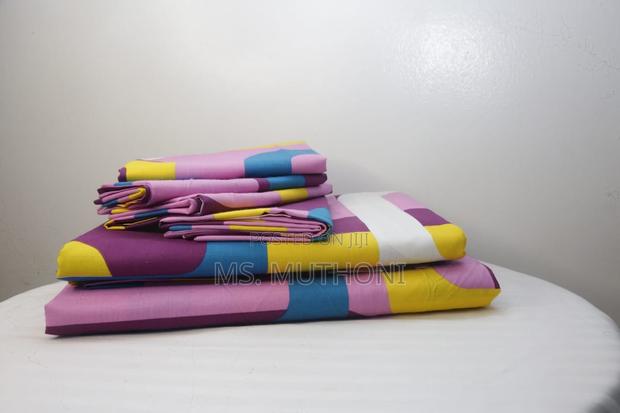 6 PCS Bedsheets Pakistan Bedsheets Set* - thumbnail 3