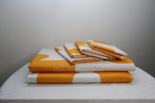 6 Pieces Set Pakistan Bedsheets