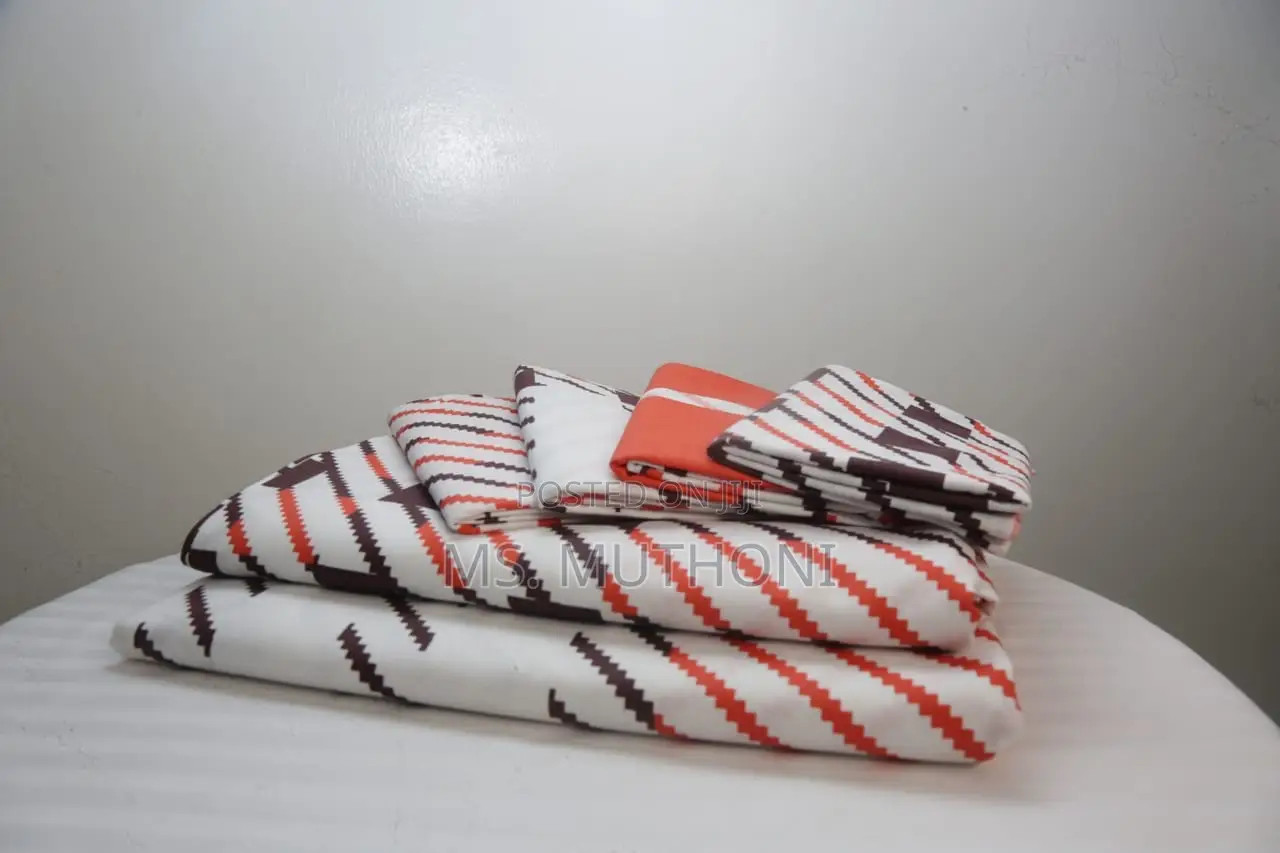 6 Pieces Set Pakistan Bedsheets