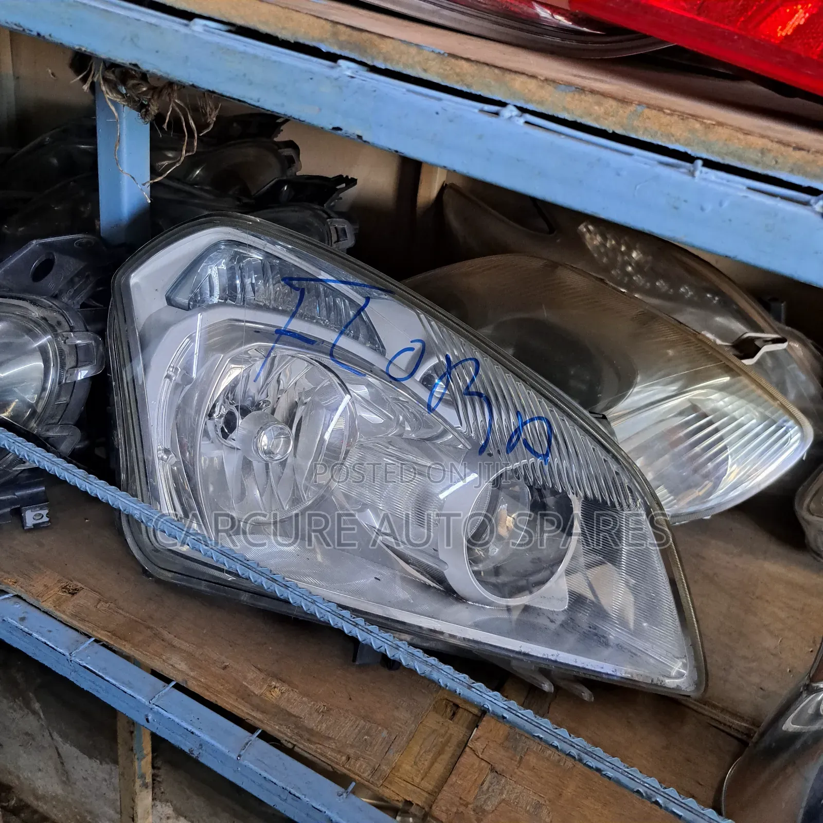 Nissan Dualis Headlight