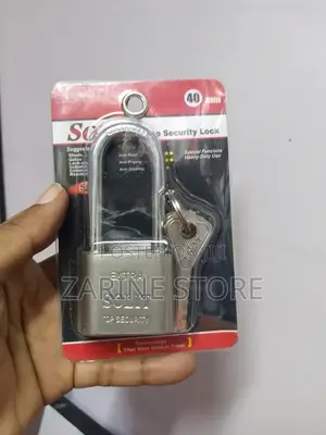 Solit 40mm Long Neck Padlock Made of Hardened Steel