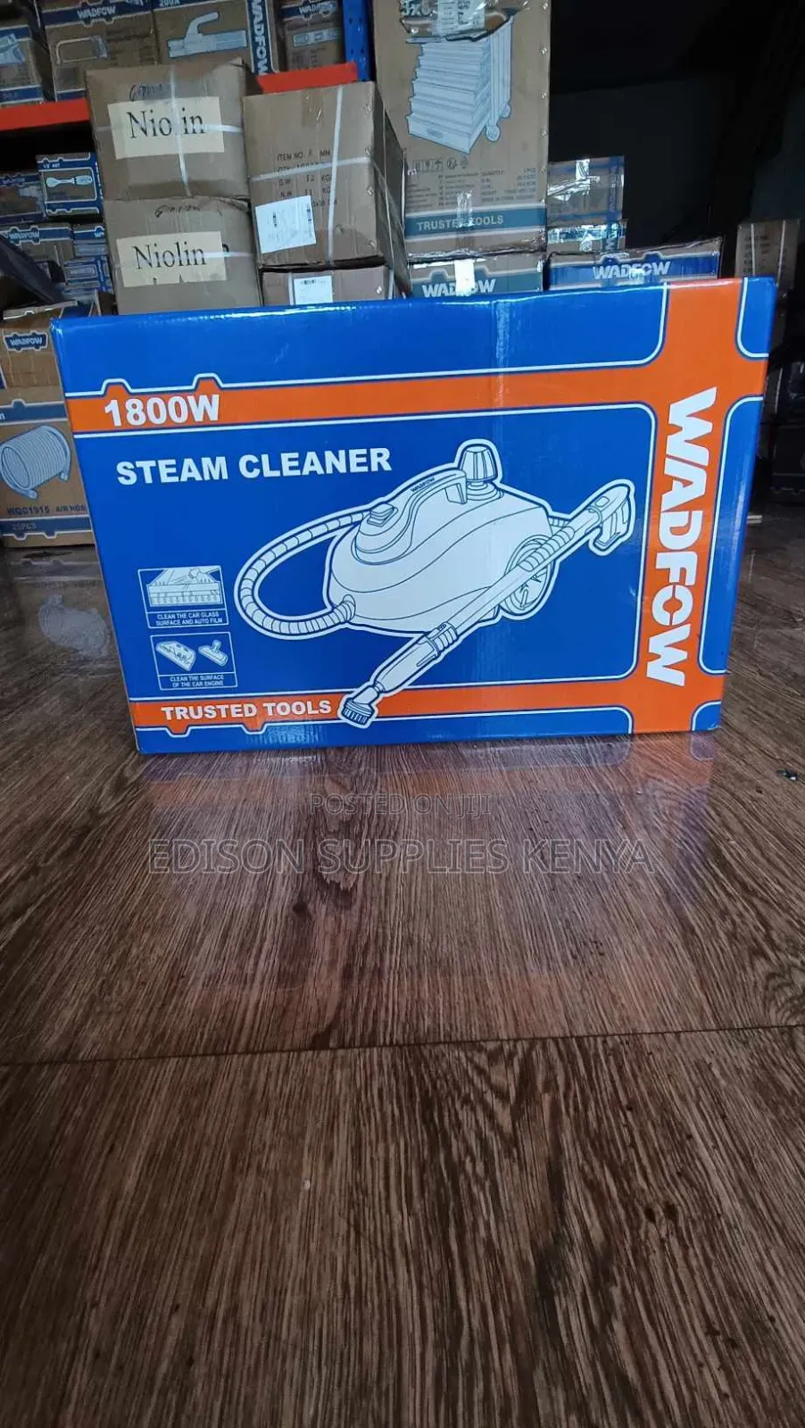Steam Cleaner 1800 Watts Steam Wash Machine