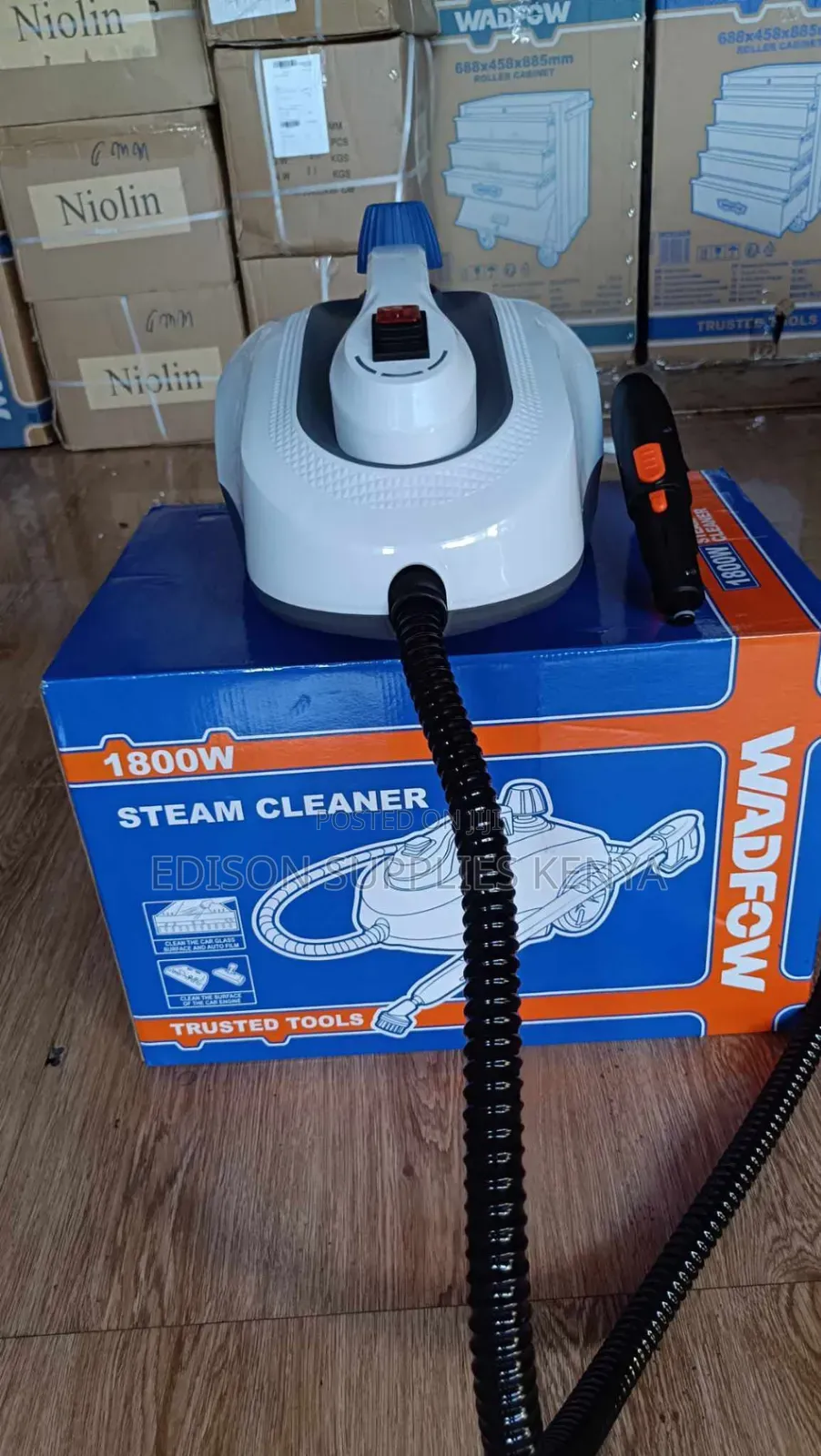 Steam Cleaner 1800 Watts Steam Wash Machine