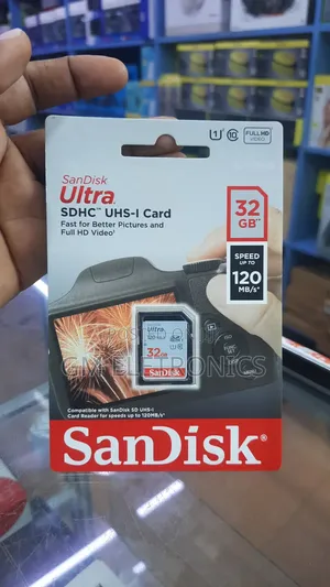 32gb Sandisk Ultra SDHC Card