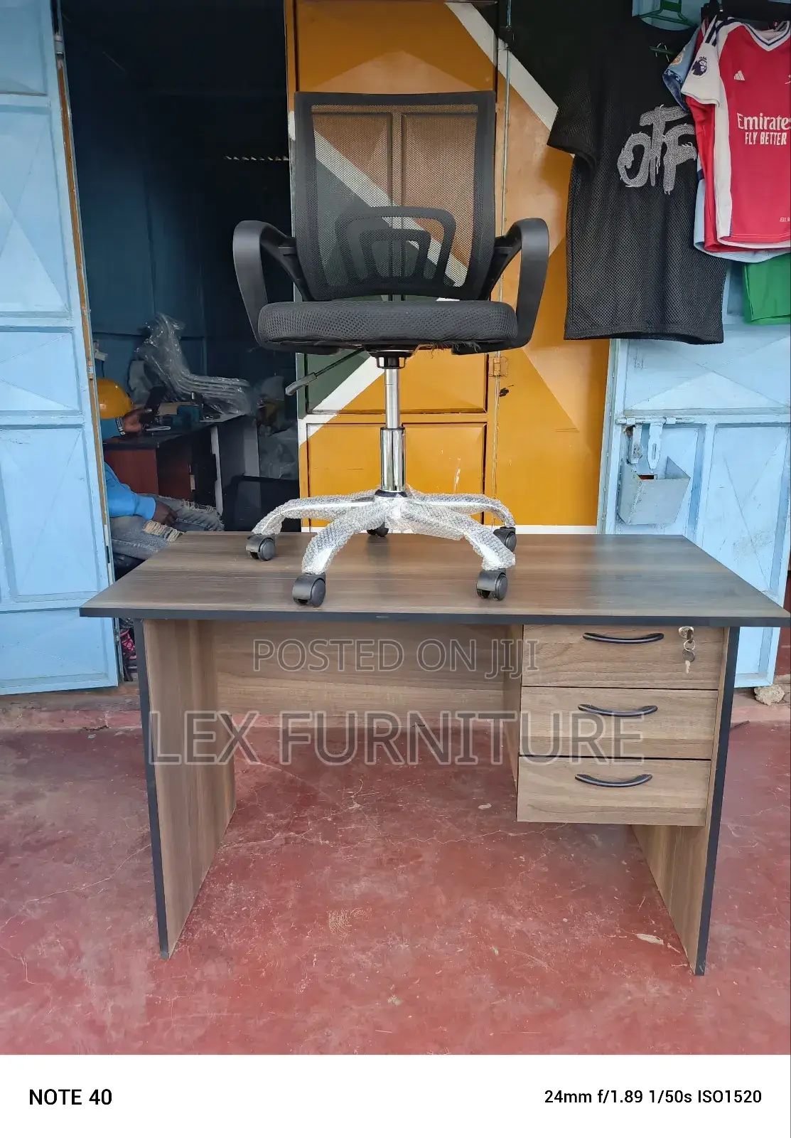 Office Chair Office Desk Both
