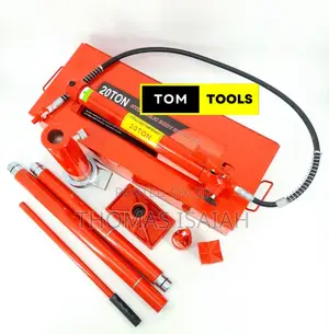 20 Ton Body Jack Portable Hydraulic Hand Pump Body Frame Rep