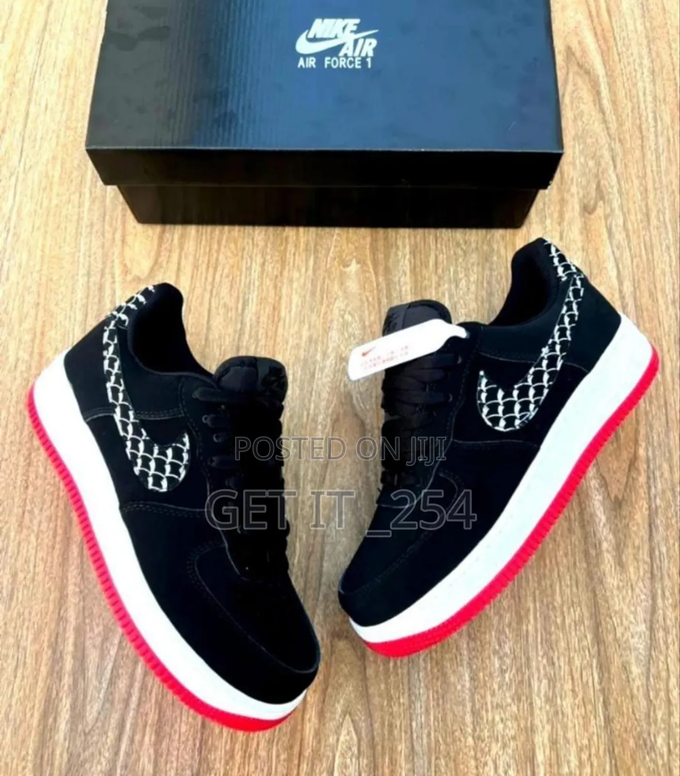 Nike Airforce 1 Suede 
Size 37-45