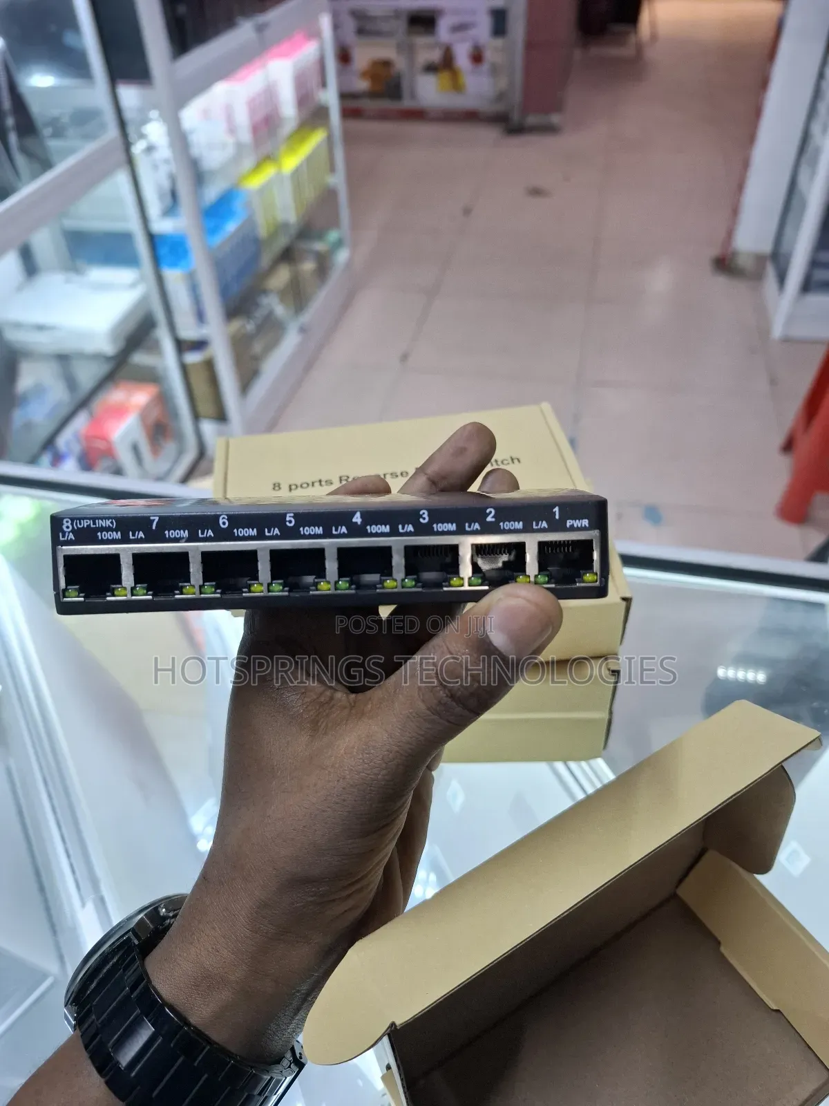 8port Reverse Poe Switch