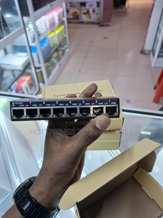 8port Reverse Poe Switch