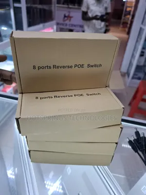 8port Reverse Poe Switch