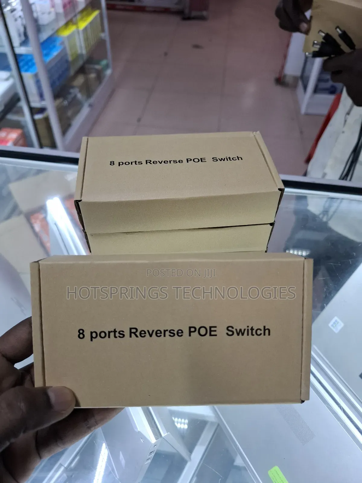 8port Reverse Poe Switch