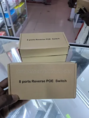 8port Reverse Poe Switch