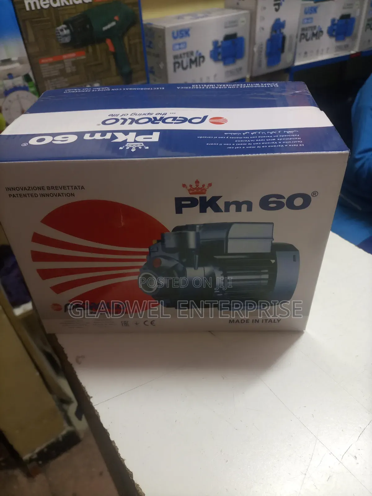 0.5pedroll Service Booster Pump Made in Italy