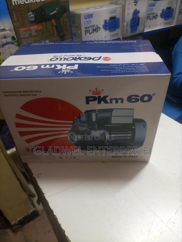 0.5pedroll Service Booster Pump Made in Italy