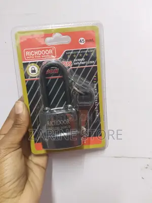 Richdoor Padlock 45mm With 3 Keys Made of Hardened Steel