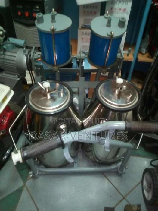 Double Cow Milking Machine. - main view